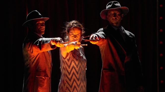 doua spectacole ale teatrului maghiar de stat la festivalul national de teatru