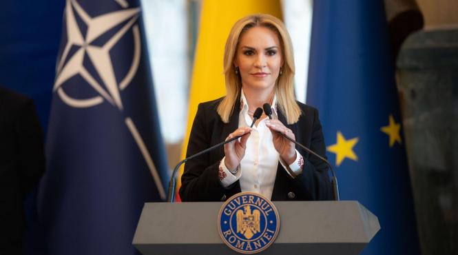 ministrul gabriela firea premiera credite de 10 000 de euro pentru studenti si de 15 000 de euro pentru tinere familii cu garantia statului si dobanda subventionata