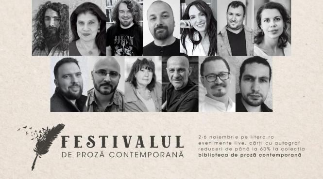 participa la festivalul de proza contemporana editia a ii a