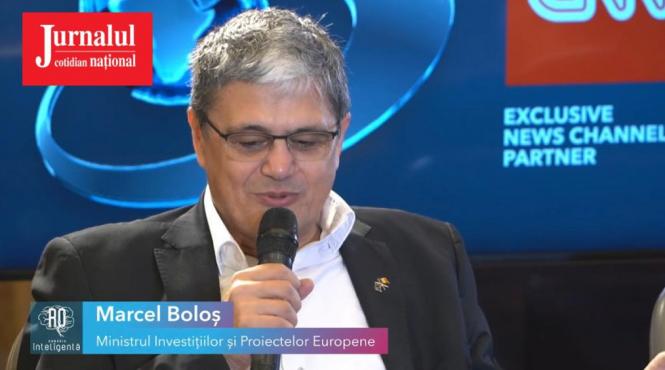 marcel bolos spune ca romania dispune de peste 11 miliarde de euro pentru construirea infrastructurii de canalizare unde sunt problemele