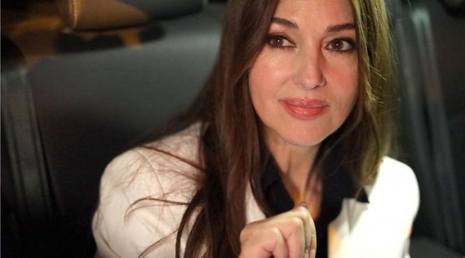 monica bellucci in doua roluri feminine emblematice maria callas si anita ekberg unul in teatru si celalalt in film