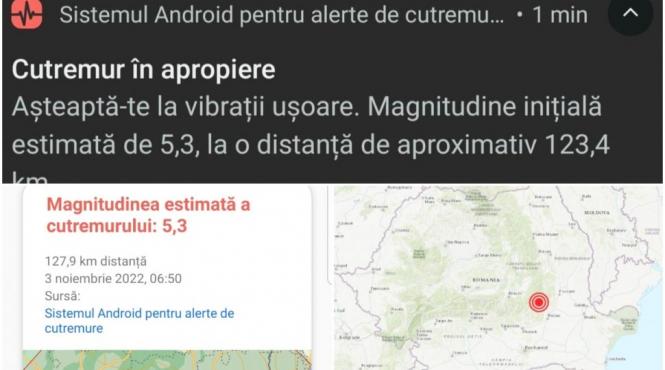 premiera in romania alerta trimisa pe telefon inainte de cutremur