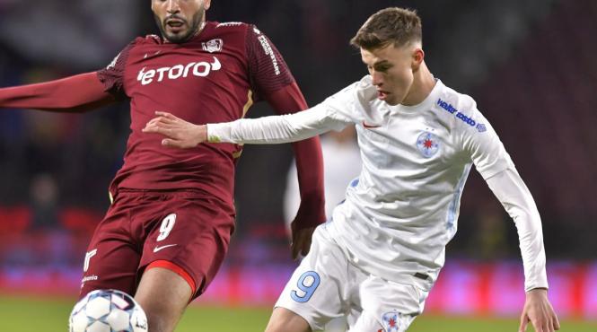 cfr cluj amendata de uefa cu 10 000 euro dupa incidentele de la meciul cu slavia praga