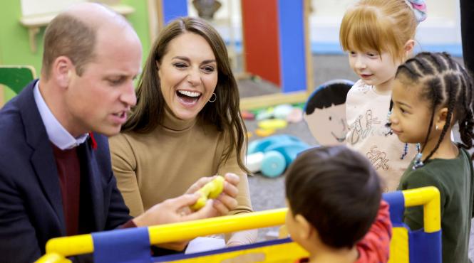 vizita regala in imagini kate si william printul si printesa de wales la scarborough