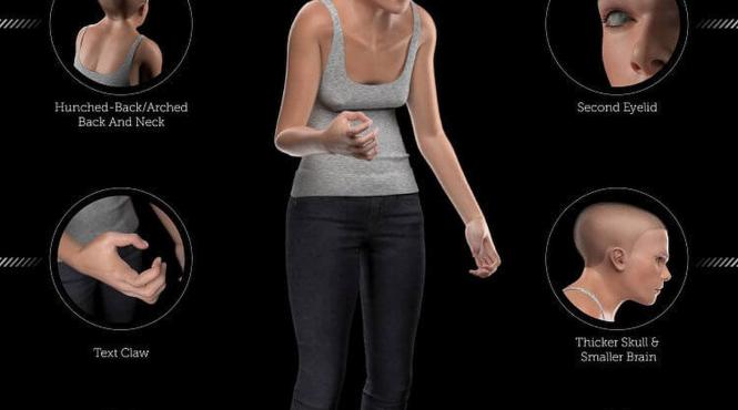 cum vor arata oamenii in anul 3000 imagine terifianta a evolutiei umane