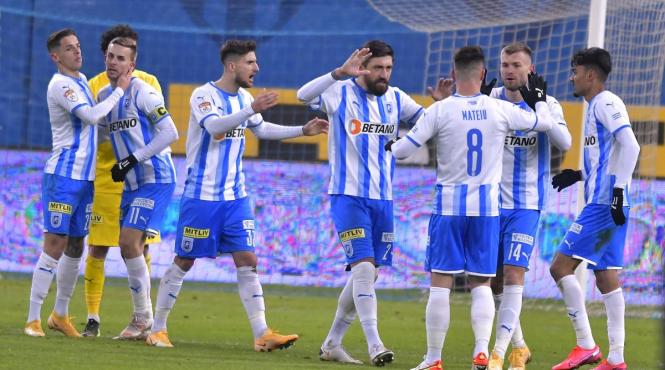 golul lui cretu o urca pe universitatea craiova pe podiumul ligii 1