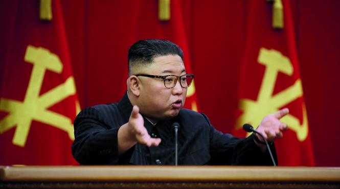 kim ameninta sua si coreea de sud cu un raspuns militar zdrobitor