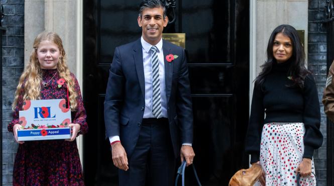 sotia premierului britanic incaseaza dividende de circa 1 5 milioane de lire sterline de la o companie care activeaza in rusia