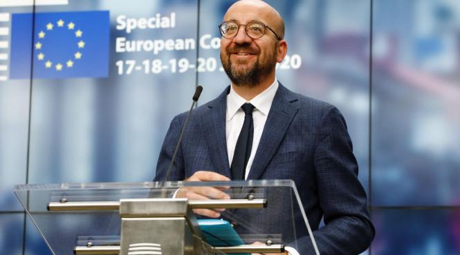 un discurs video al presedintelui consiliului european interzis la shanghai