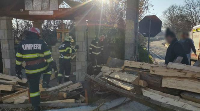 accident de caruta in suceava carutasul a fost ranit grav iar calul a murit