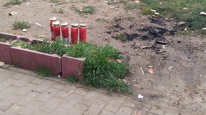 tragedie la negresti un tanar si a dat foc apoi s a aruncat de pe acoperisul unui bloc de locuinte