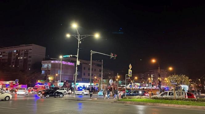 accident mortal in capitala pieton spulberat de o masina