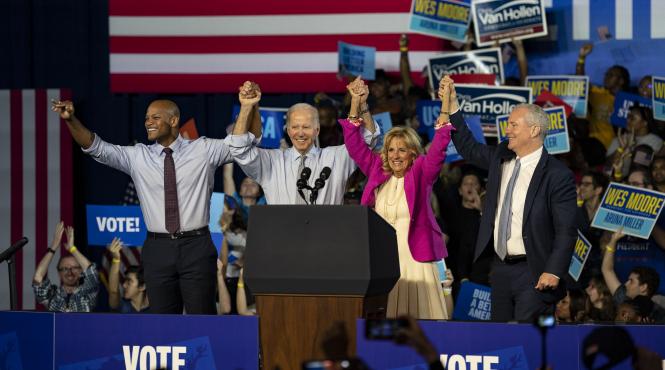 biden sustine ca e multumit de rezultatul alegerilor dar e pregatit sa colaboreze cu republicanii