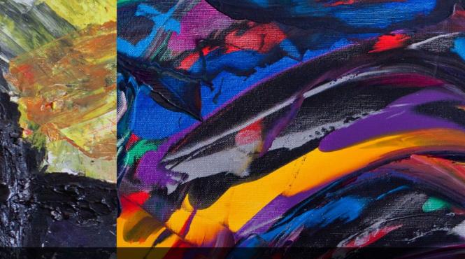 maestrul naiului gheorghe zamfir in ipostaza de pictor expune in foaierele salii studio a tnb