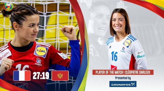 franta invinge muntenegru la ce de handbal feminin si deschide calea romaniei spre semifinala