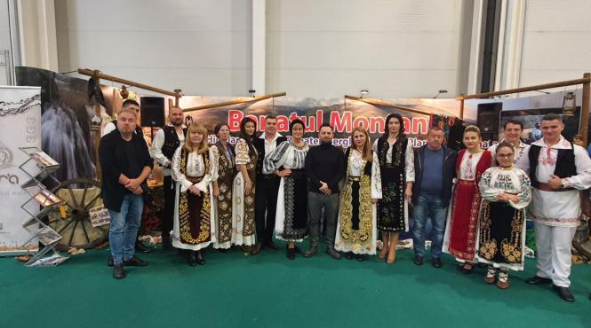 la targul national de turism al romaniei standul judetului caras severin a impresionat vizitatorii