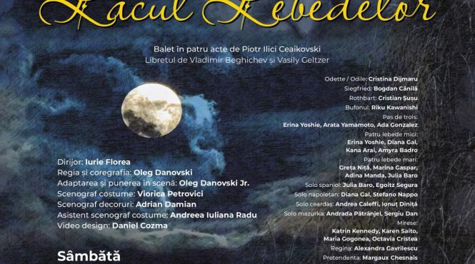 lacul lebedelor intr o noua montare pe scena operei nationale bucuresti