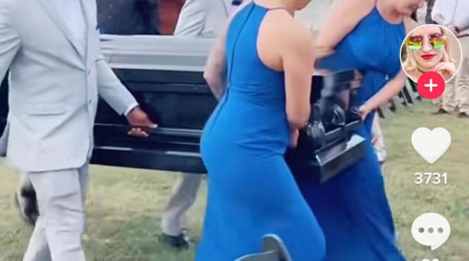 nunta morbida un mire a mers la propria sa nunta intr un sicriu imagini virale