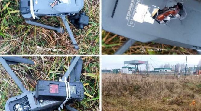 armata belarus doborat drona ucraineana