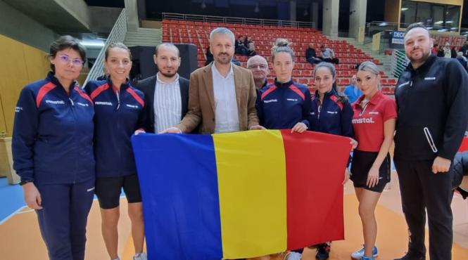 romania victorie tenis masa meci ungaria