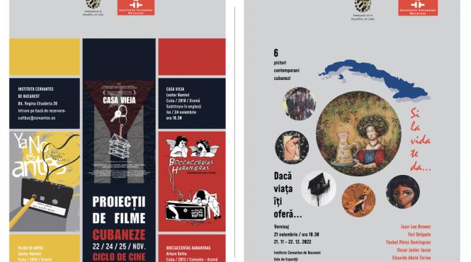 zilele culturii cubaneze la bucuresti sase pictori contemporani si trei lungmetraje de fictiune 21 25 noiembrie
