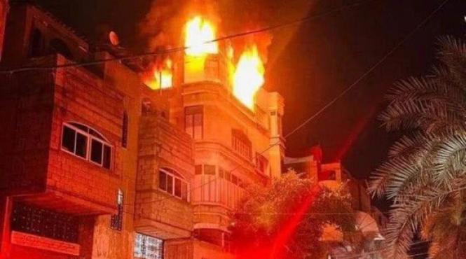 adulti copii ars vii incendiu gaza