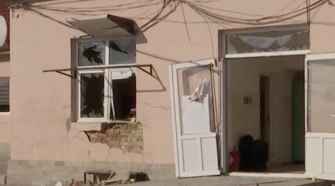 bancomatul din castelu a fost aruncat in aer s a intamplat langa sediul politiei