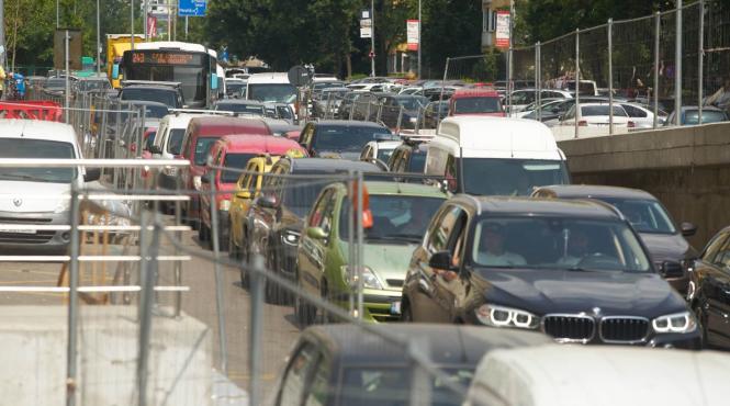 noi restrictii rutiere la pasajul doamna ghica