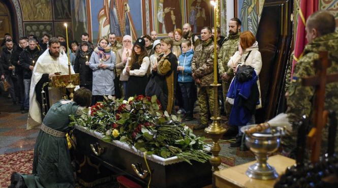 onoruri militare funerarii handbalist ucrainean yevhen kolesnichenko ucis razboi