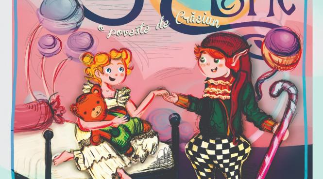 primul spectacol cu maya si elfie o poveste de craciun pe 25 noiembrie la sala mare a palatului national al copiilor