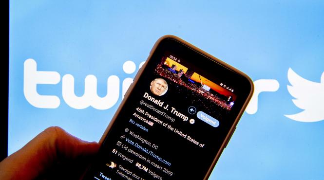 musk twitter donald trump