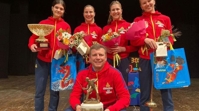 romania a castigat trofeul bertinetti la spada feminin