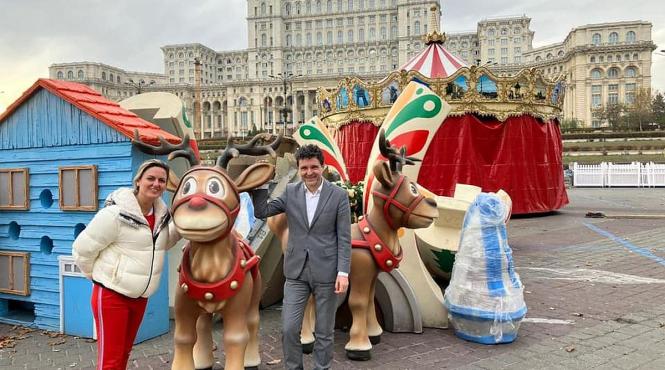 targul de craciun din piata constitutiei