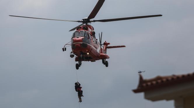 grecia operatiune de salvare a unei nave cu 500 de migranti