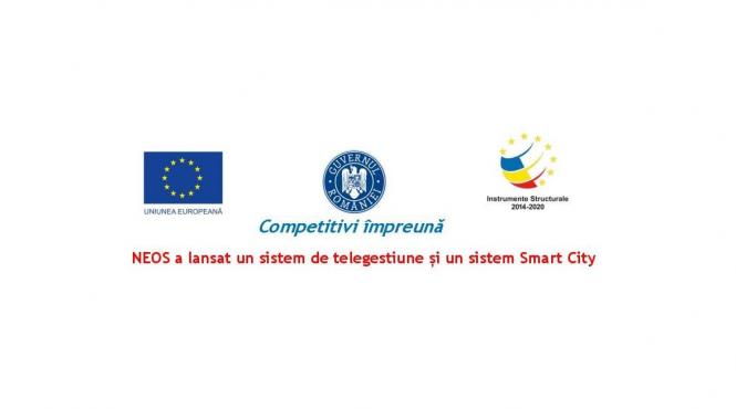 neos a lansat un sistem de telegestiune si un sistem smart city