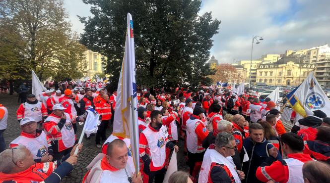 protest national ambulante
