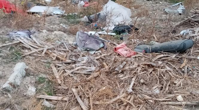 deseuri garda de mediu poligon militar resturi vegetale