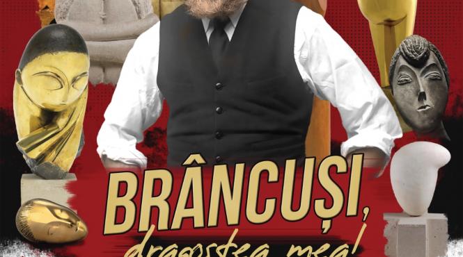 o actrita noua personaje in spectacolul brancusi dragostea mea din 7 decembrie la arcub