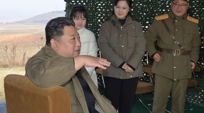 ju ae dinastie copil racheta lider arme nucleare