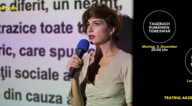 teatrul german va juca jurnal de romania timisoara spectacolul regizat de carmen lidia vidu la viena pe scena teatrului akzent