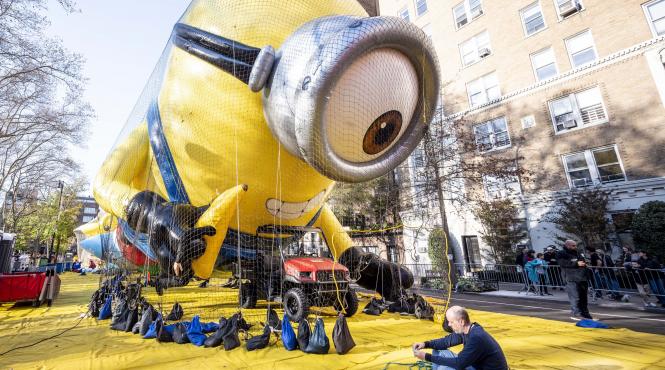 ziua recunostintei parada new york milioane participarti