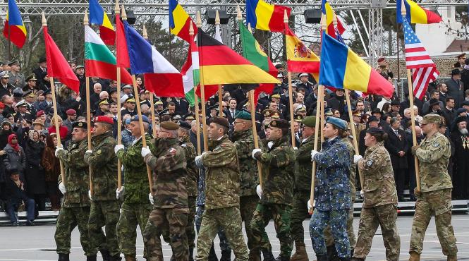 primaria capitalei parada 1 decembrie reuniune ministrii externe nato
