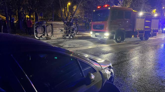 accident in tulcea cu 5 masini implicate