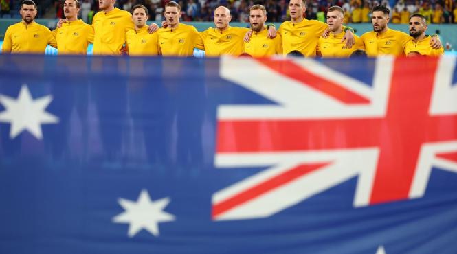 cangurii australieni salt optimile de finala cupa mondiala qatar