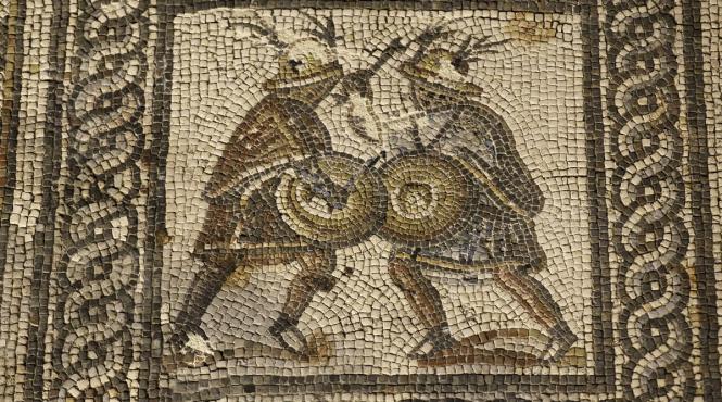 descoperire arheologica spectatori colosseum gustari lupte gladiatori