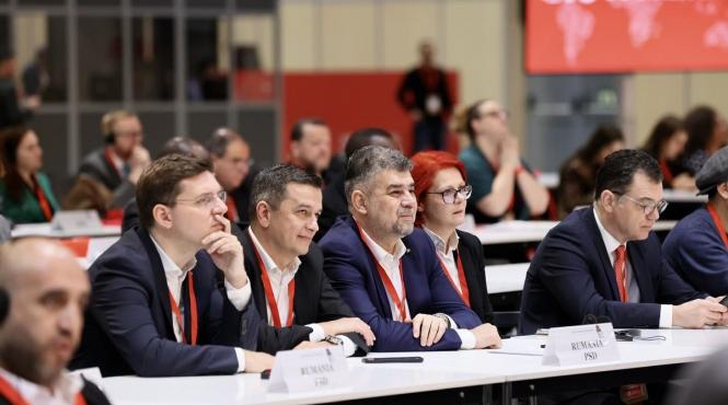 marcel ciolacu vicepresedinte internationala socialista