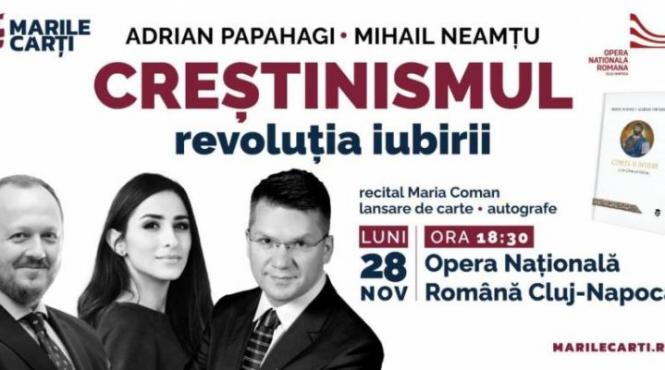conferinta crestinismul revolutia iubirii la opera nationala romana cluj napoca