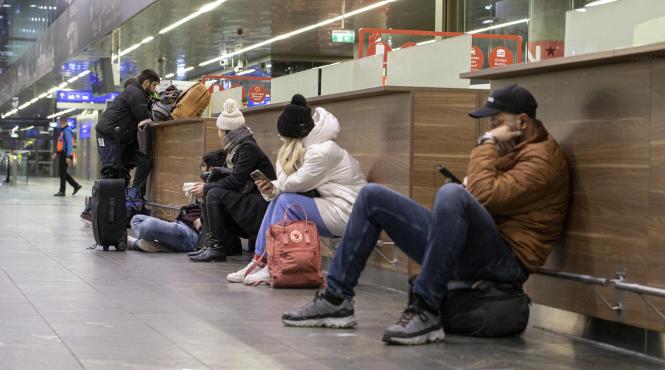 austria paralizata greva transporturi feroviare