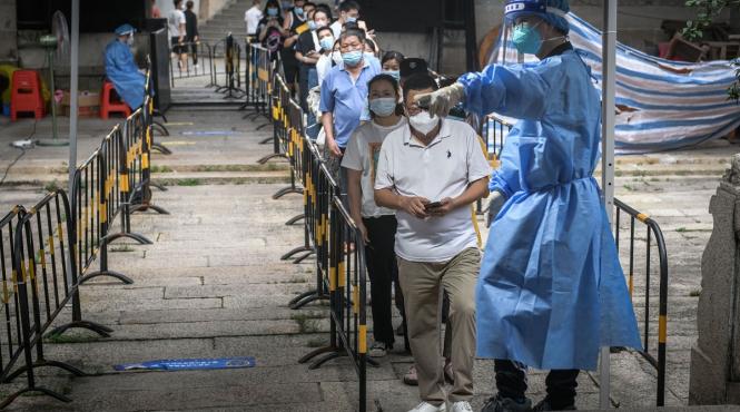 china numar record cazuri covid