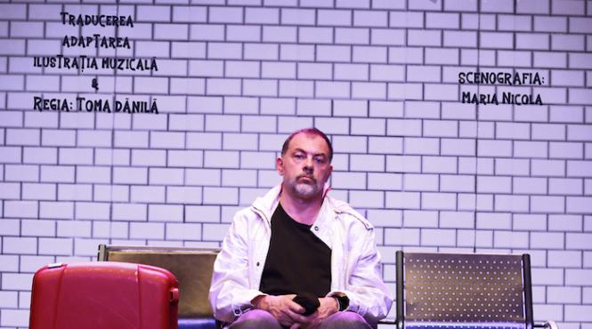 zorro un pustnic pe trotuar in premiera la tnb cu ioan andrei ionescu